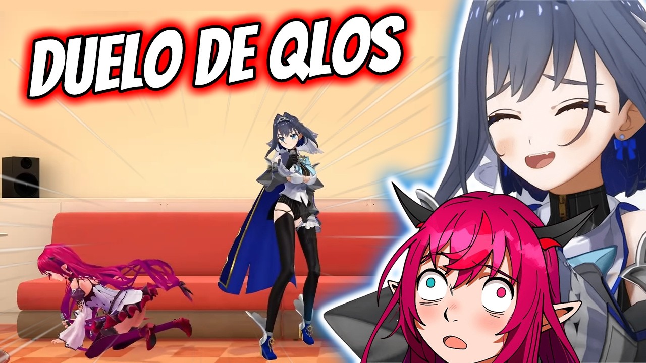 Irys reta a Kronii a un duelo de Qlazos #ourokronii