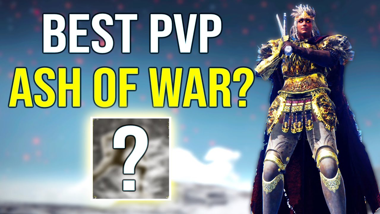 This ASH of War is INSANELY OP - Best Greatsword Ash of War - Storm Stomp Location - Elden Ring PvP
