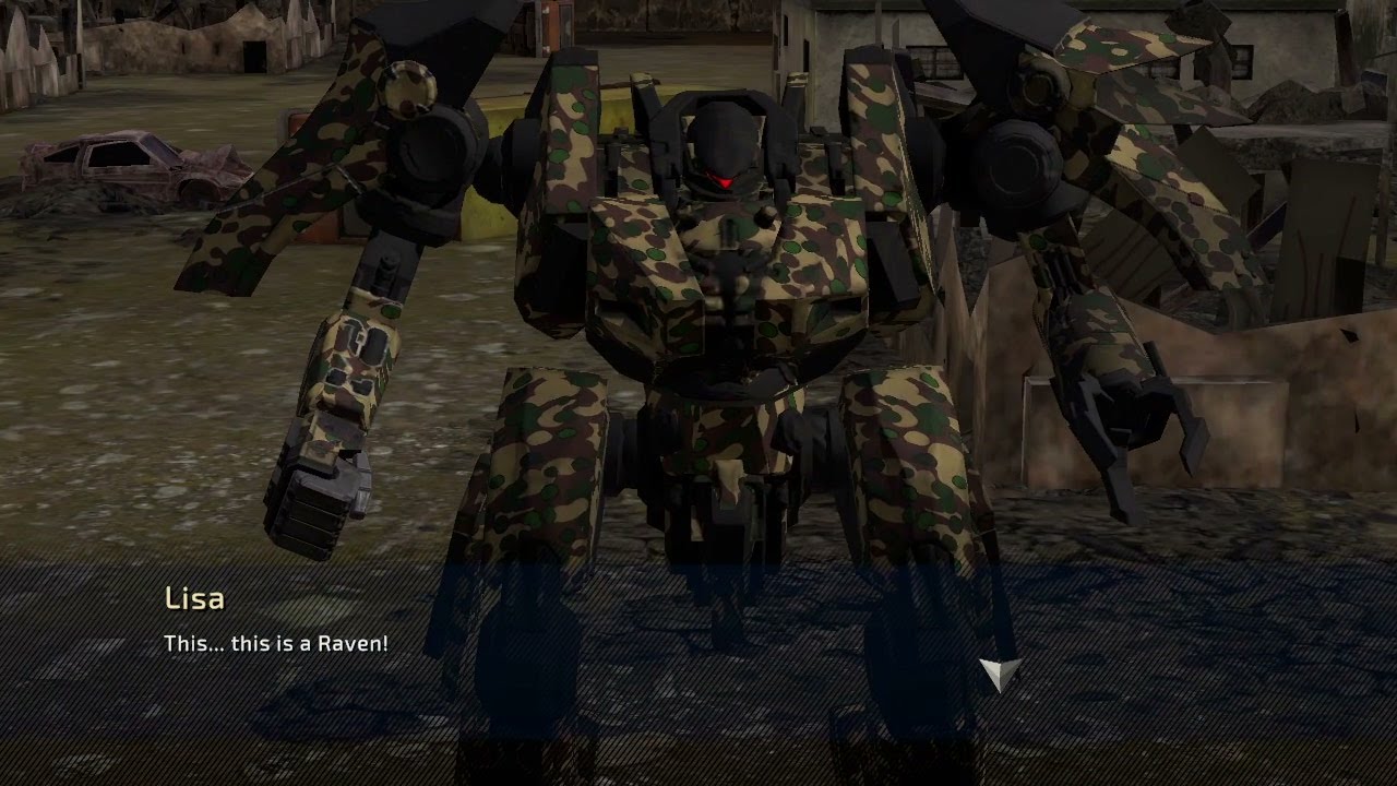 Front Mission 2: Secret Wanzer RAVEN