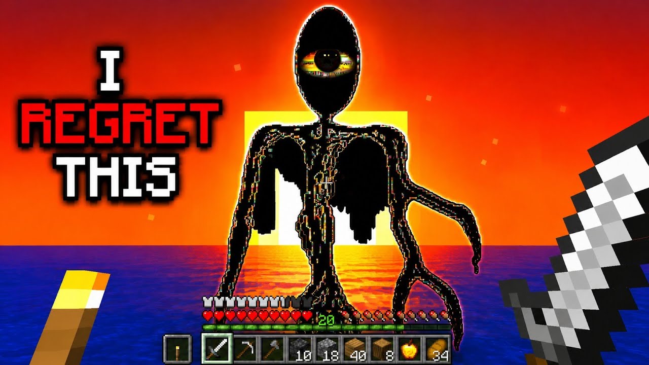 Minecraft Has Never Scared Me Like This Before...
