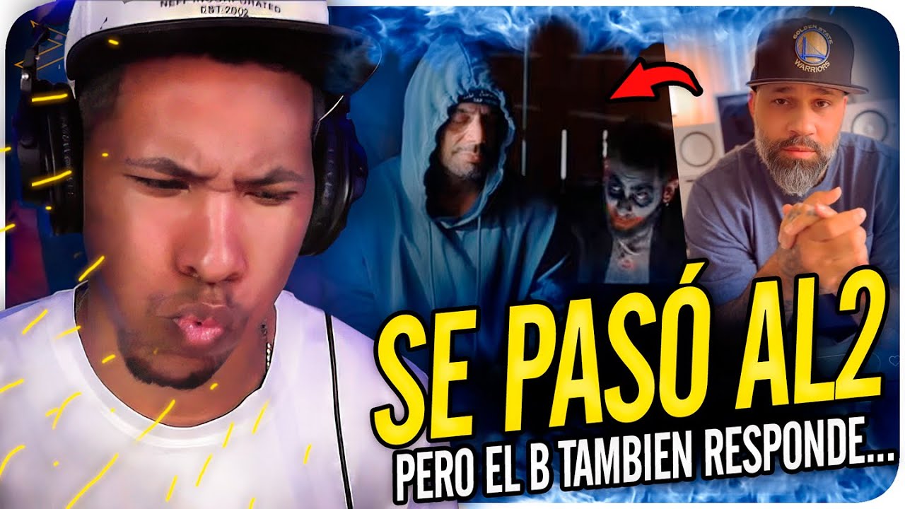 AL2 EL ALDEANO DESTROZA A “TEMPO PO POP” 😱 | Y EL B RESPONDE AL FINAL