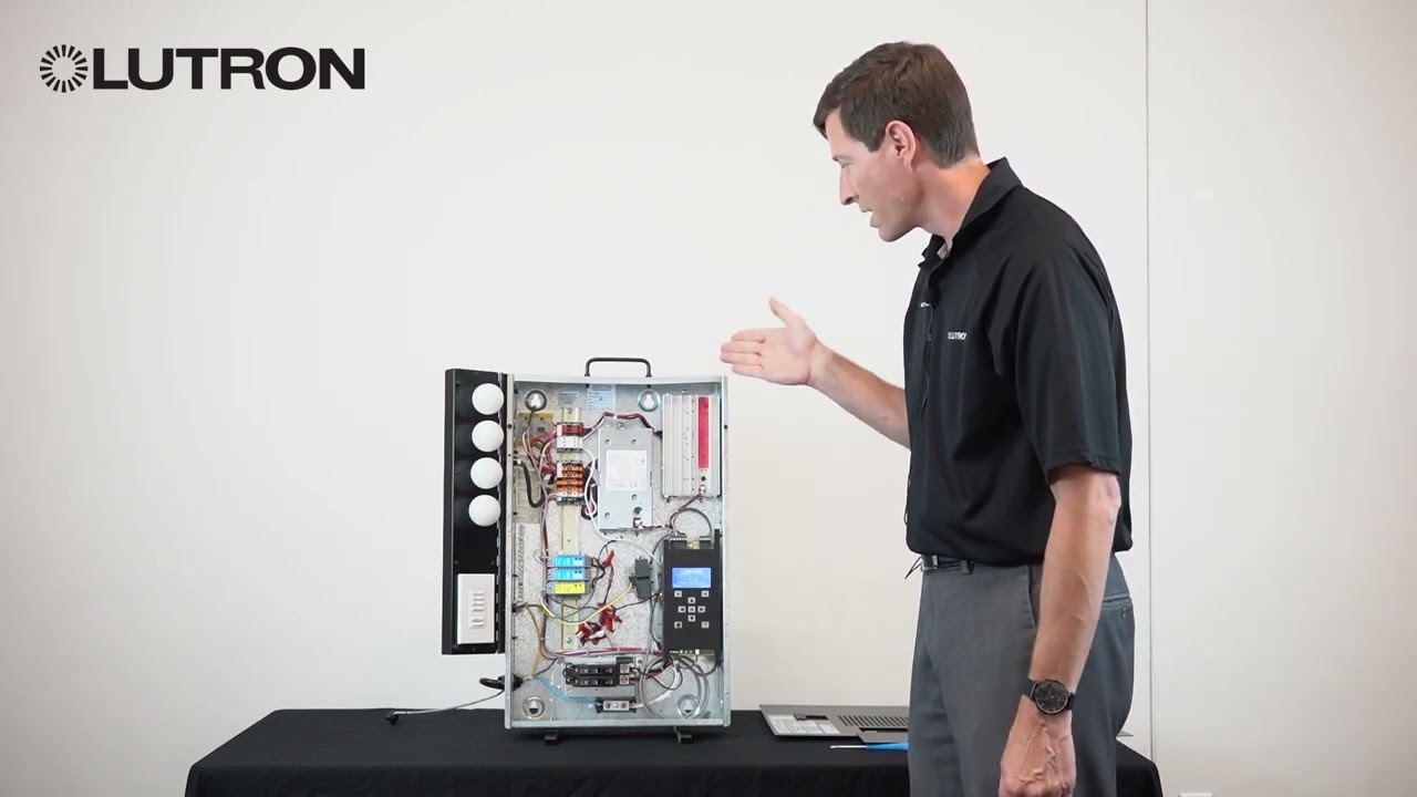 Introduction to Lutron’s LCP 128 and XPS 128 Softswitch Systems