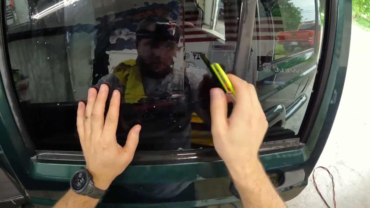 Quick Tip For Hand Cutting Tricky Quarter Windows!