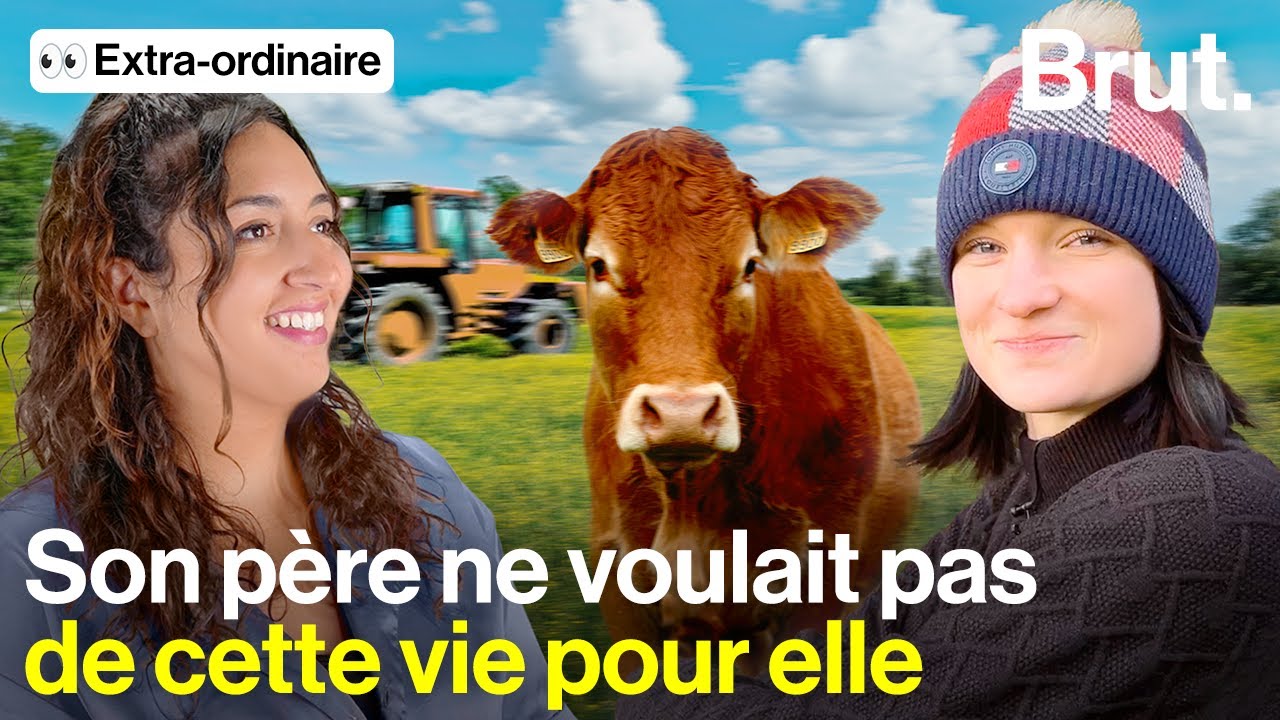 Mathilde, 24 ans, éleveuse envers et contre tout