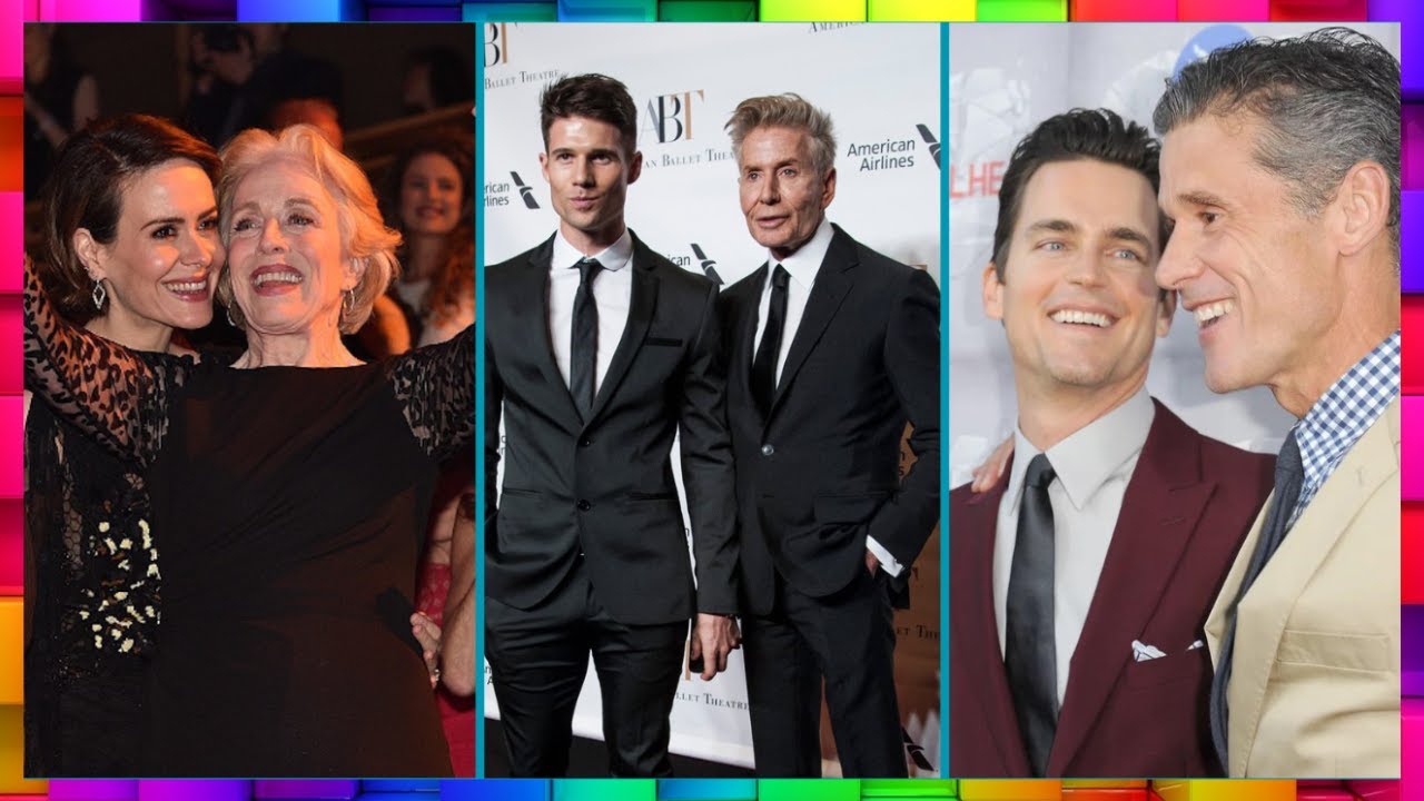 Gay Celebrity Couples with Big Age Gap