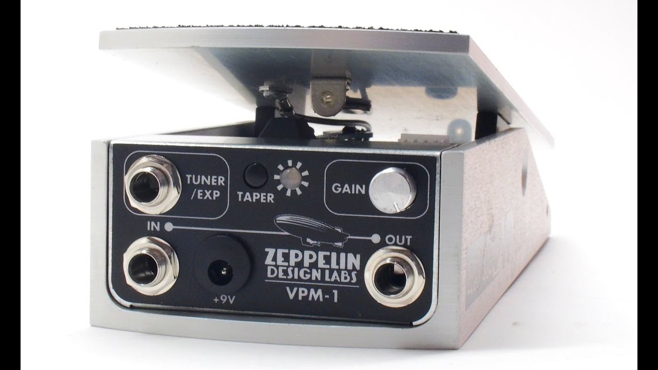 VPM1 Volume Pedal Mod Calibration Demo