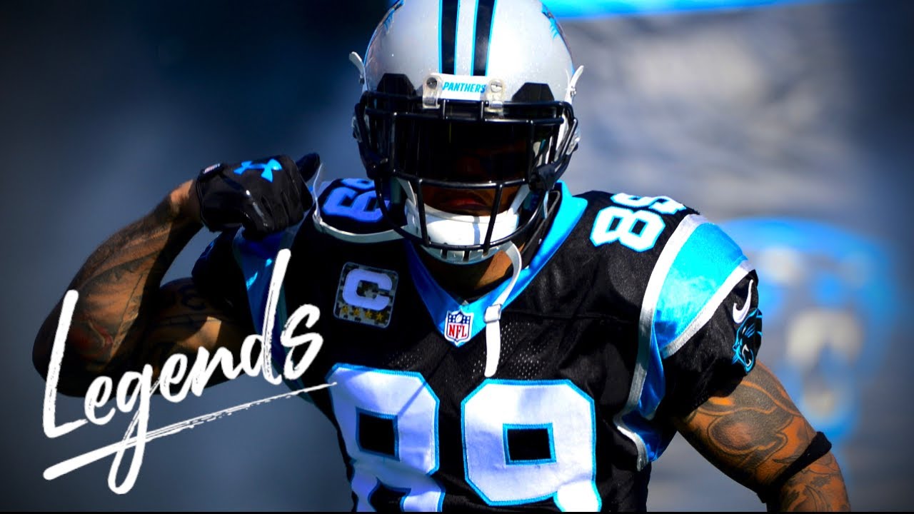 Agent 89 🧊 - Steve Smith Sr. Legends Series Carolina Panthers Highlights
