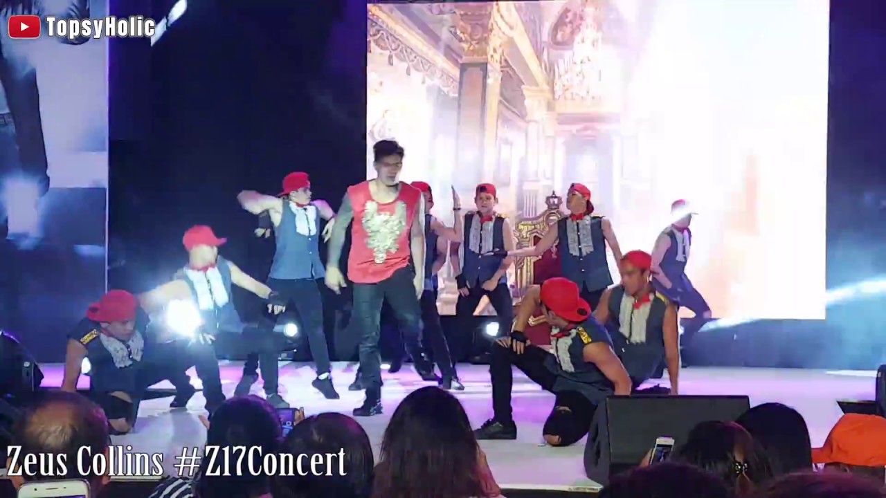 Zeus Collins (Bruno Mars Medley) | #Z17Concert