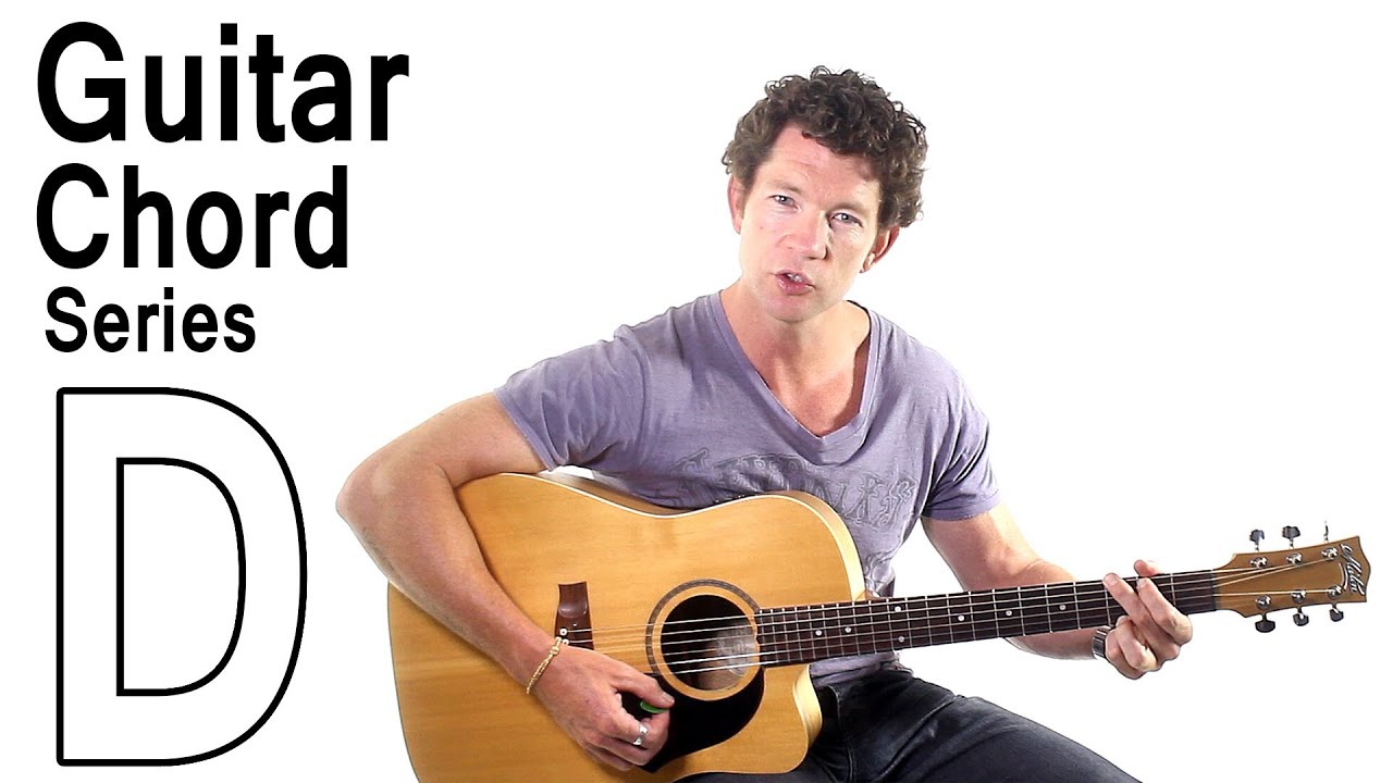 Beginner Guitar Chords 1 - The D Major Chord