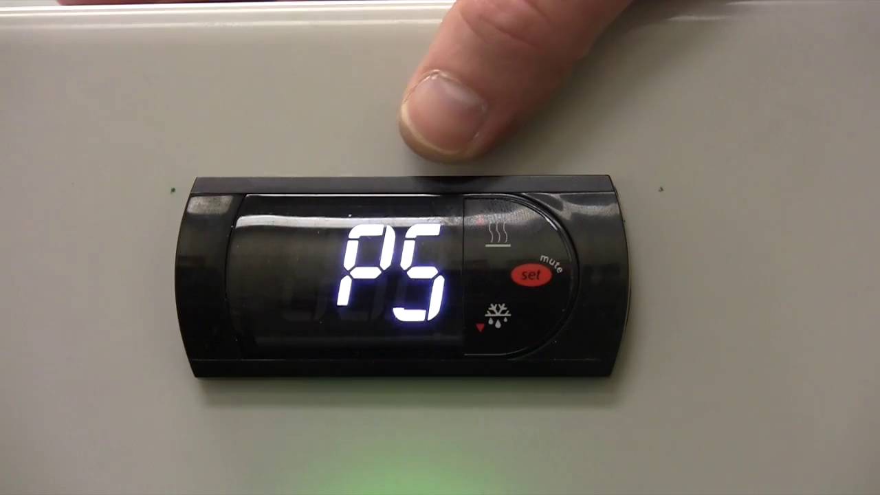 How to Set the Defrost Interval Electronic Control