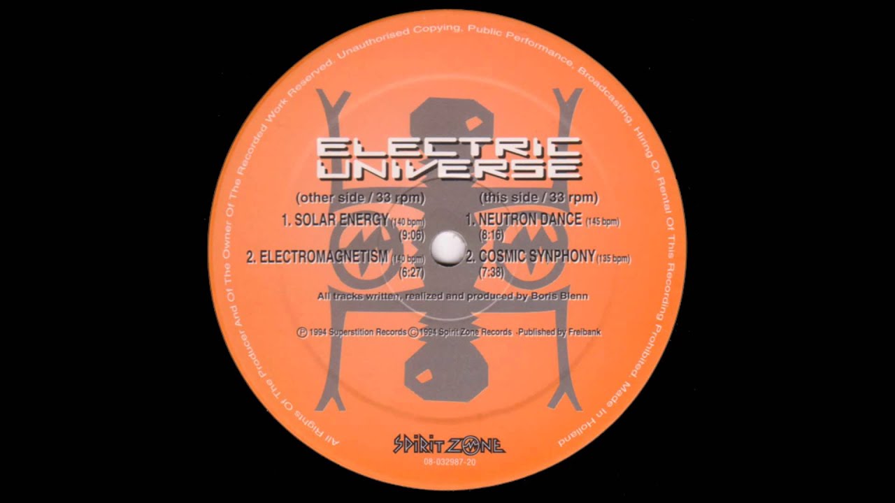 Electric Universe - Neutron Dance [1994]