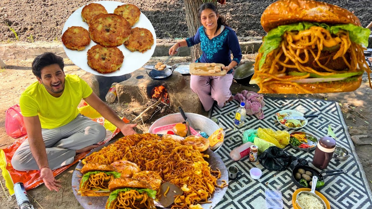 Making Healthy Burgers 🍔🤤😍 | ASI banaye healthy tarike nal burger | healthy tarike nal banao burger