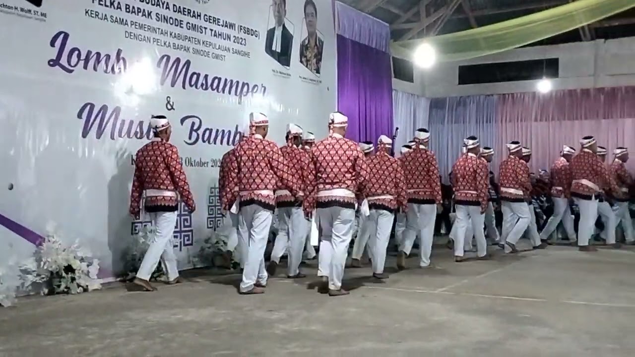 Masamper Pelka Bapak: Oikumene Lesabe, Syalom Lenganeng, Pelotan Bungalawang - Pertemuan (1)