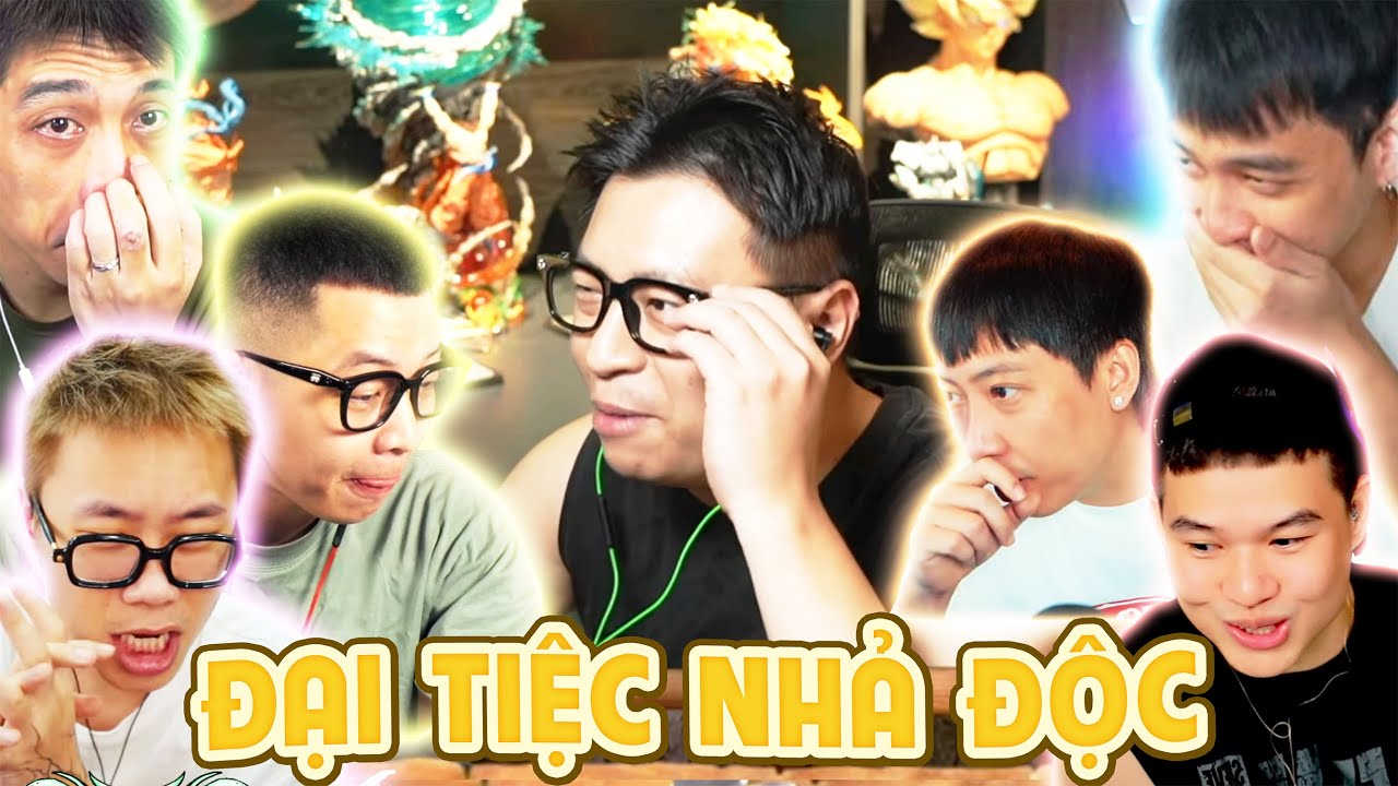 BỮA TIỆC REACTION, CÙNG AE TRONG TEAM LẮNG NGHE TIẾNG LÒNG CỦA THẦY PINO SAU DRAMA VỪA QUA
