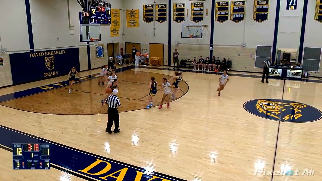 L- Highland Park Girls Varsity vs David Brearley 2/27/26