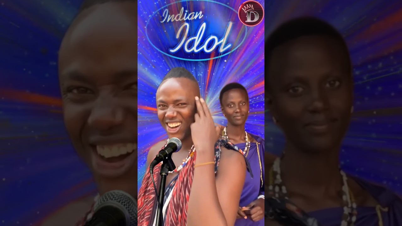 Kili paul sing superhit song mastana mausam hai #viralshorts #trending #indianidol13 #youtubeshorts