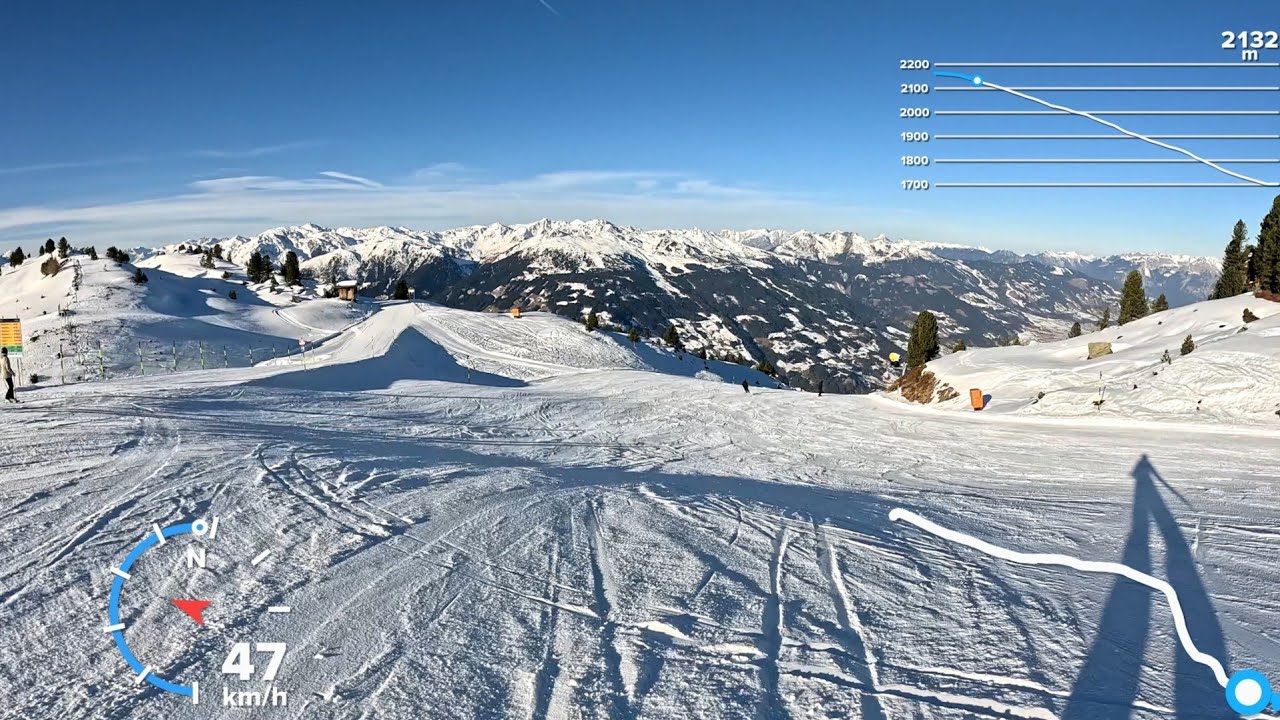 Zillertal Arena - Zell am Ziller - 13 rot, 14 rot - 2026-01-22