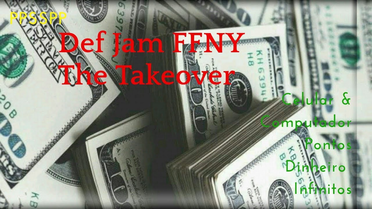 Como deixar os pontos e dinheiro infinito! (Def Jam For Figth New York The Takeover)