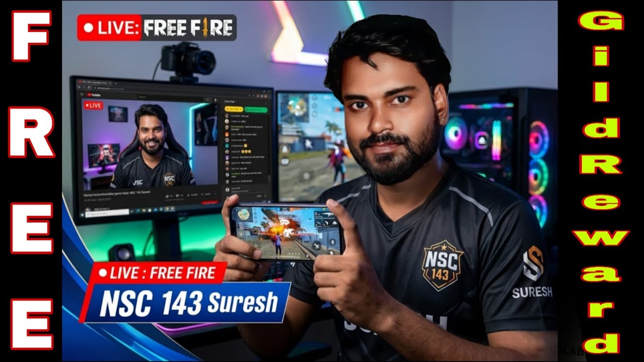 nsc free fire live #shorts #viralvideo #gameplay #livestream