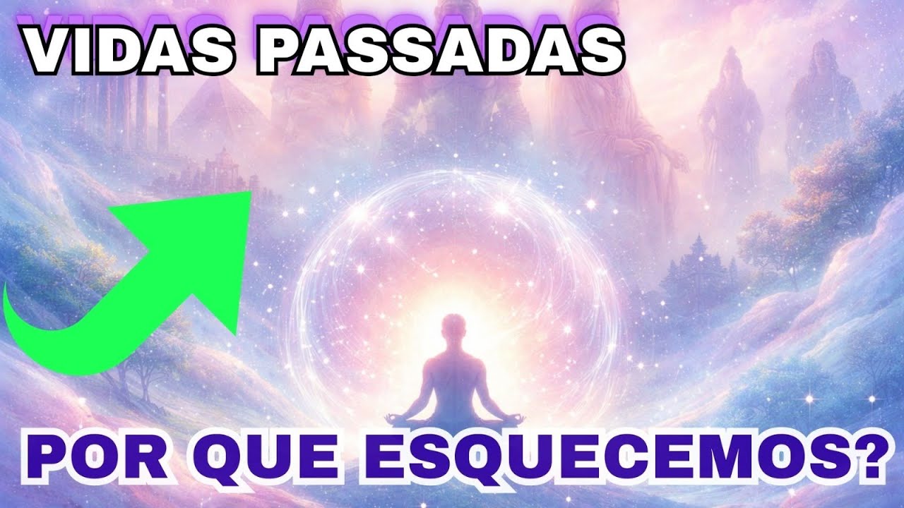 VIDAS PASSADAS - O QUE PODERIA ESTAR ESCONDIDO? | REFLEXÕES ESPIRITUAIS