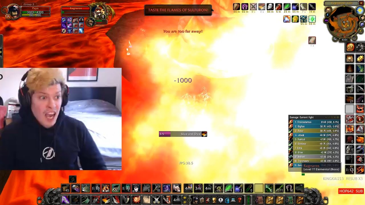 Payo - WoW Classic Day 69