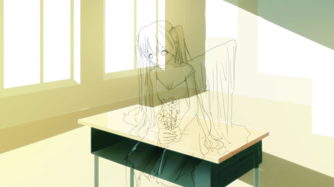 【Shoegaze/Vocaloid】天使W feat.初音ミク