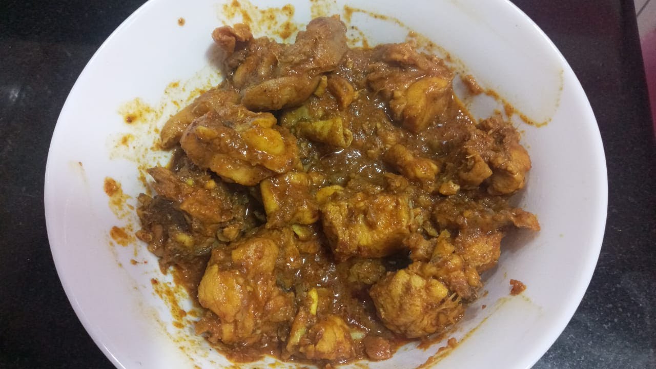 TEJU CHICKEN MASALA RECIPE