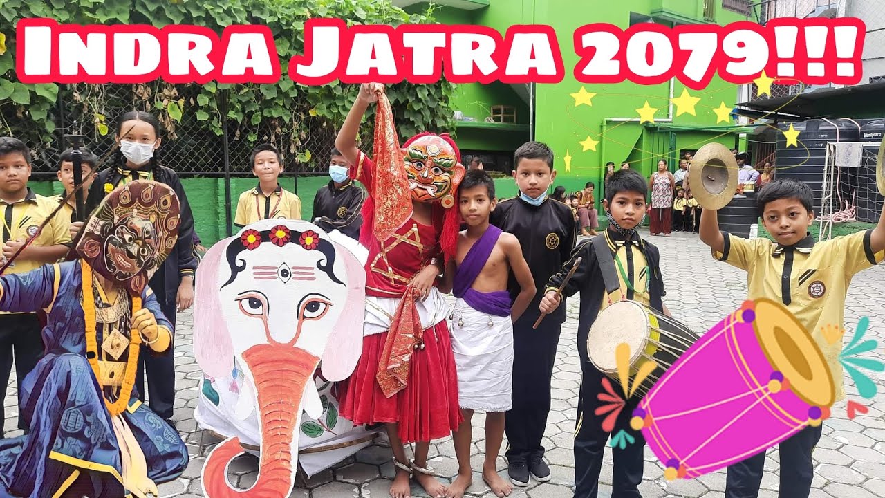 Indra Jatra 2079 | Indra Jatra celebration at Small Heaven Boarding School