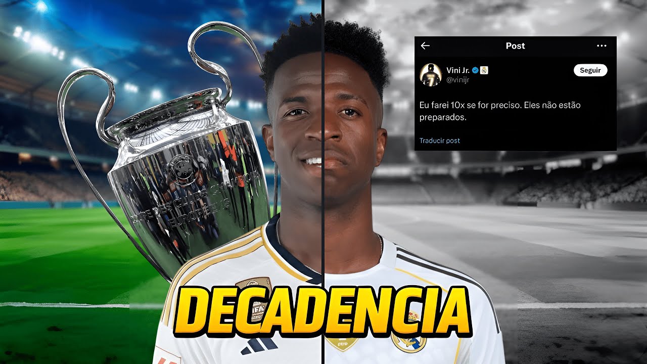 REAL MADRID en la PEOR DECADENCIA posible | ¿Qué esta saliendo Mal?