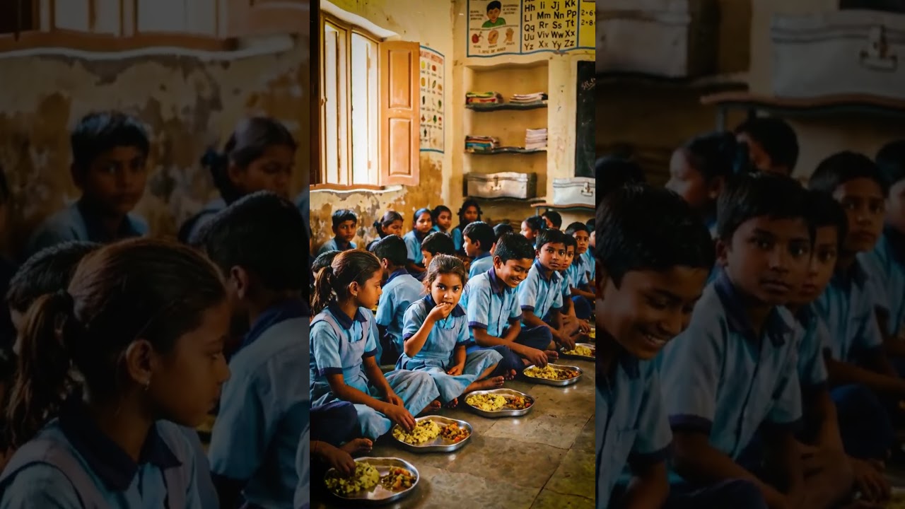 Snake Found In Mid-Day Meal In Bihar