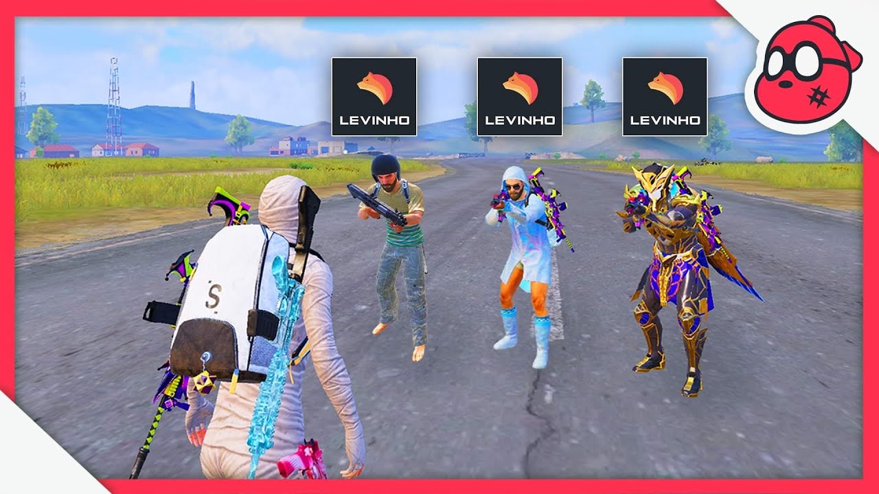 I Met 3 Levinhos in SAME Lobby 😍