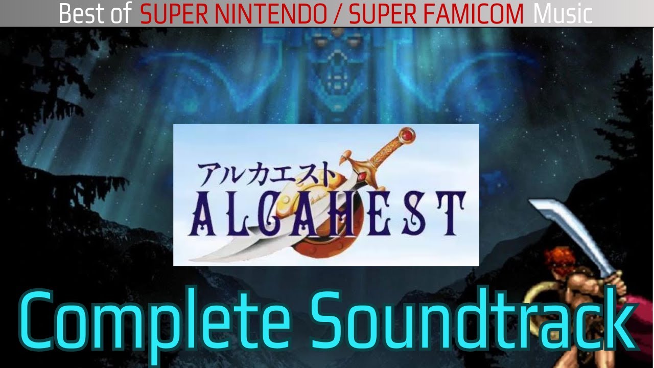 Good SNES Music: Alcahest (アルカエスト) [Complete Soundtrack]