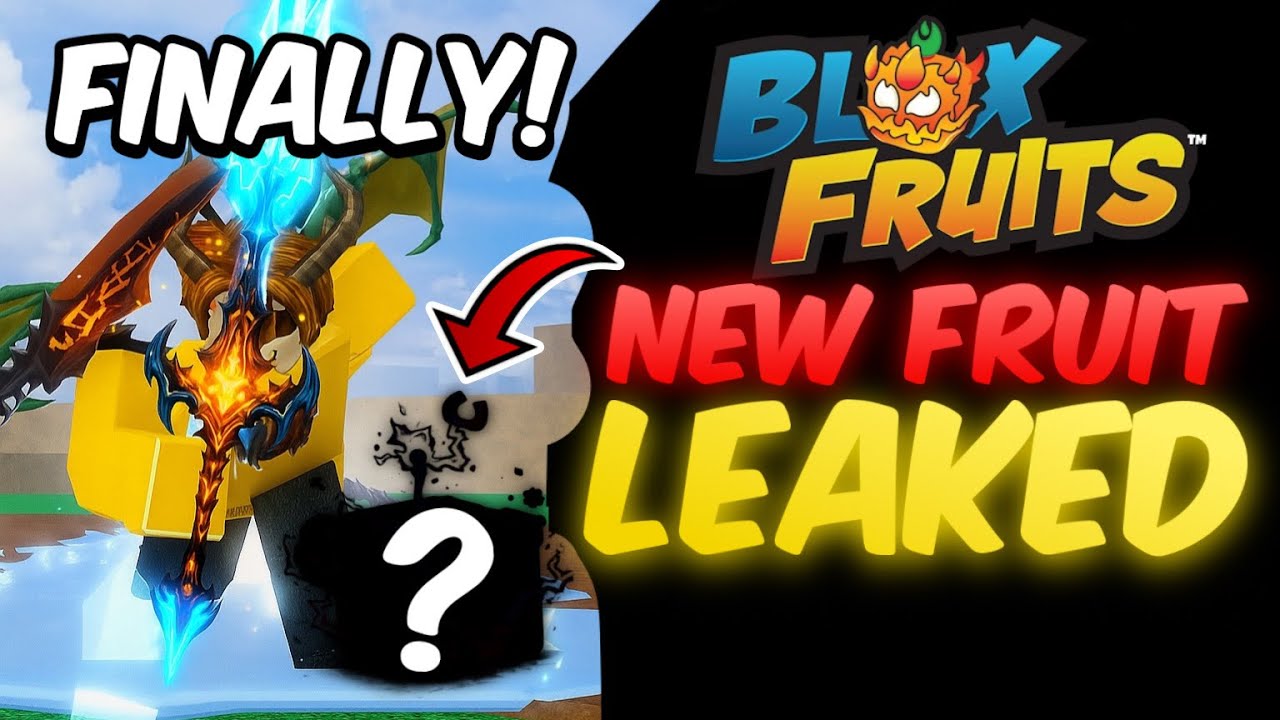 Blox Fruits New Fruit LEAKED UPDATE 30 FINALLY! Release Date..