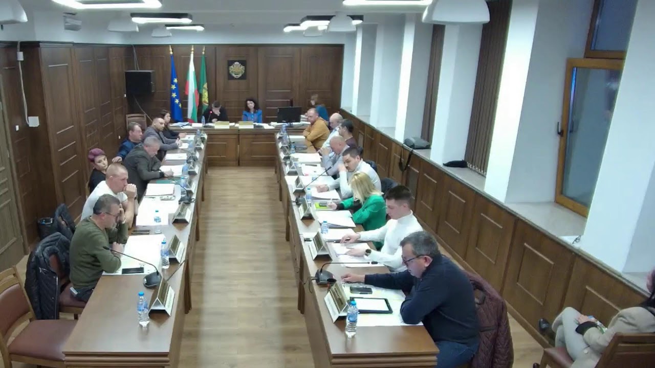 37-мо заседание на Общински съвет-Етрополе - 26.02.2026 г.