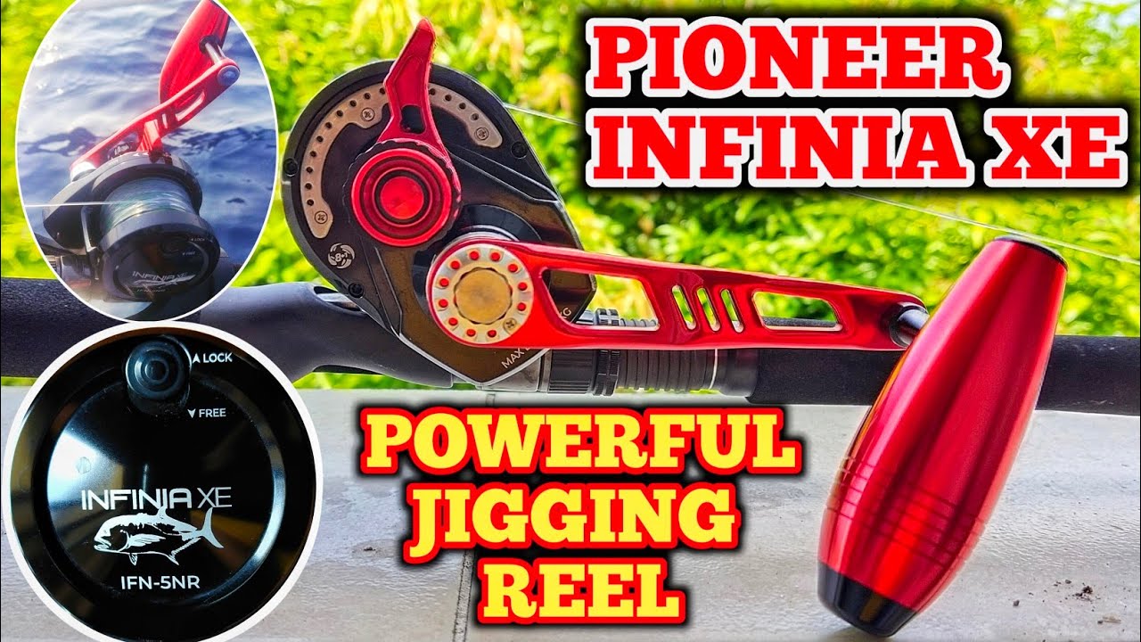PIONEER INFINIA XE IFN-5NR, SMALL BUT POWERFUL JIGGING REEL