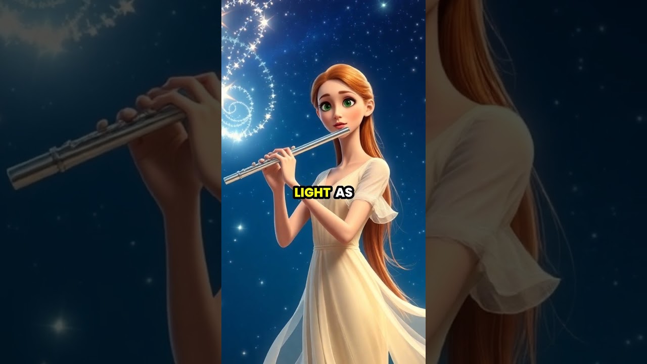 The Enchanted Melody: A Journey to the Stars 🎶✨