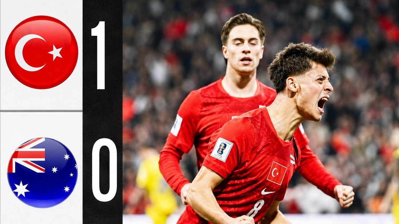 Turkey vs Australia |All Goals & KeyMoments | The Match Before World Cup2026
