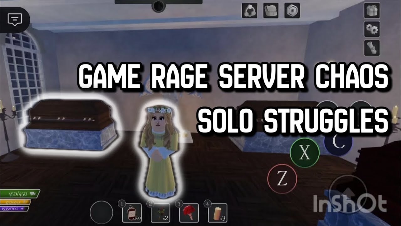 The Struggle Behind Gameplays In TVL2