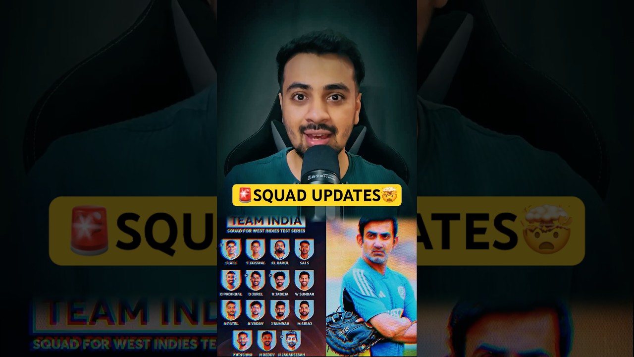 🚨IND vs WI Test Squad Updates🤯Abhishek Sharma 75 News IND vs BAN Super 4 Highlights Asia Cup 2025