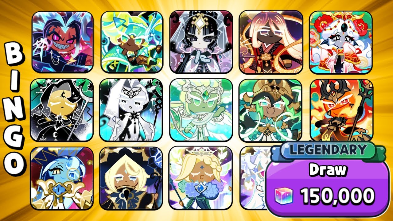 BINGO! Can 150K Rainbow Cubes get ALMOST ALL the Legendary Costume? (It's easy now?👀)