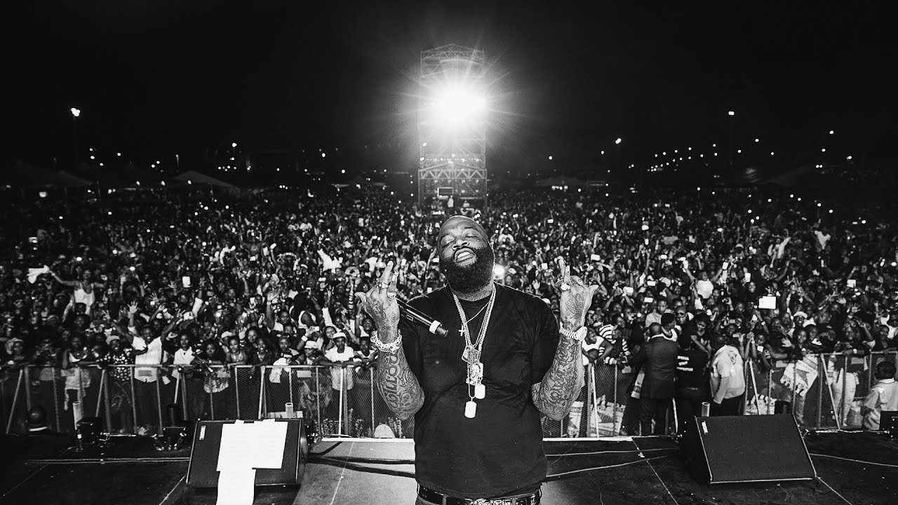 Rick Ross Live in Durban South Africa