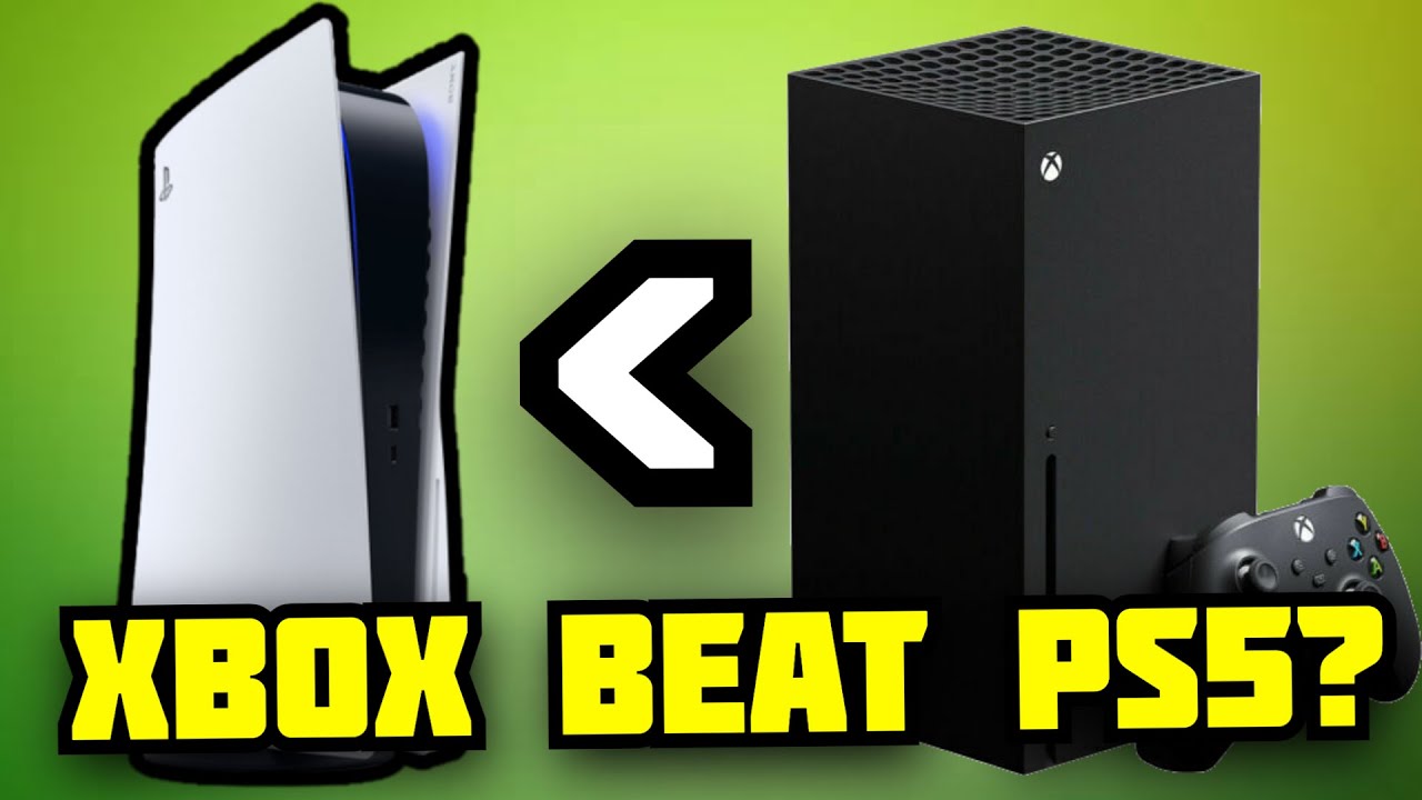 Xbox TOPS PS5 & Switch in UK! (January 2021 Sales)