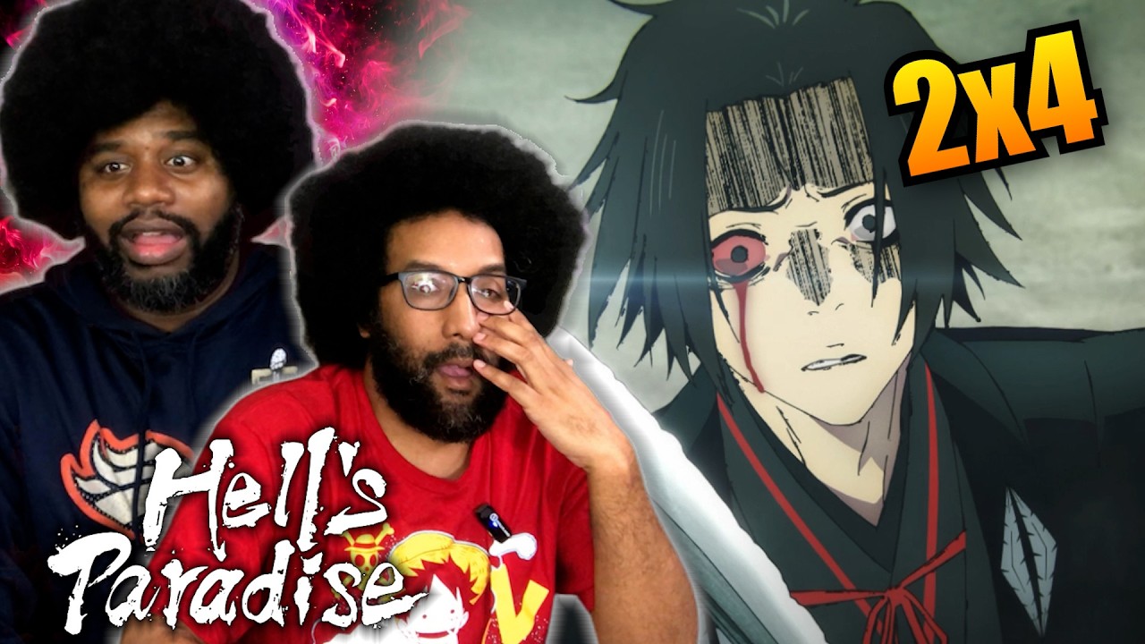 Sasuke is Serious! Hell's Paradise season 2 episode 4 Reaction | The Samurai Code and Carnage