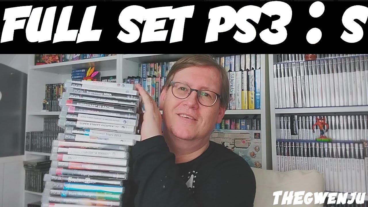 Full set PS3 : S
