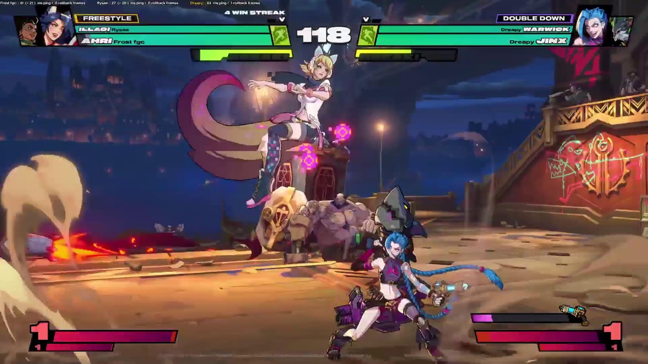 Ranked Isn't safe: Jinx carry to master 😏