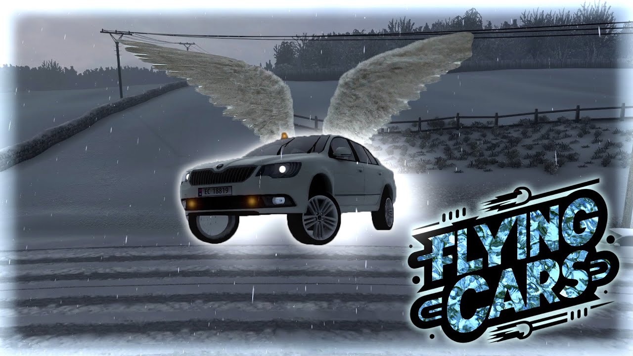 Flying Cars & Funny Moments on Calais-Duisburg Road