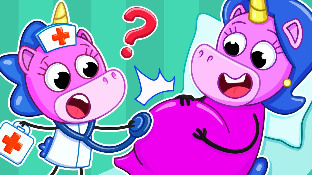 Кто у Мамы в Животике? | Беременная Мамочка Ждет Малыша и Другие Развивающие Мультики | Крошка Мими🦄