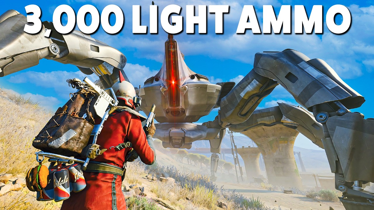 We Tried Killing EVERY Arc in Arc Raiders Only Using The Burletta...
