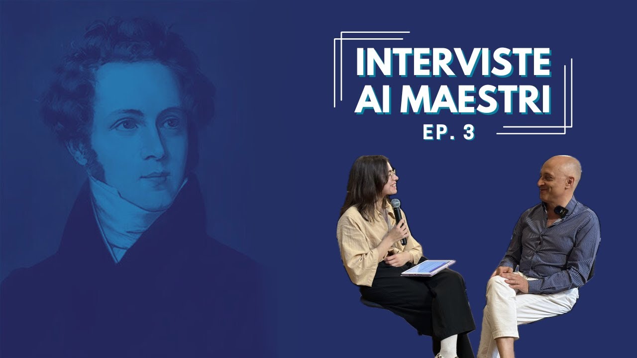 INTERVISTE AI MAESTRI | EP. 3: Benedetto Lupo