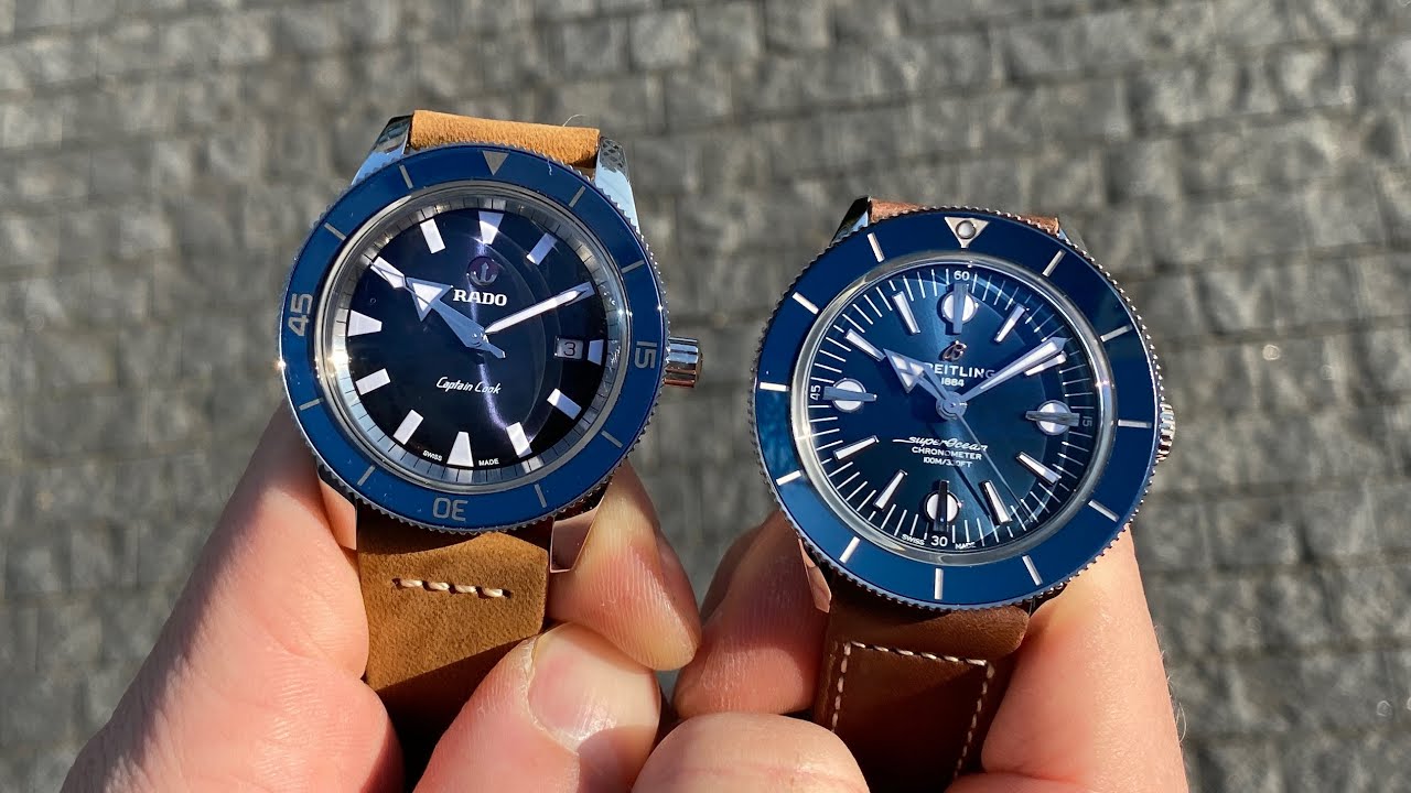 Rado vs Breitling / What is better ?